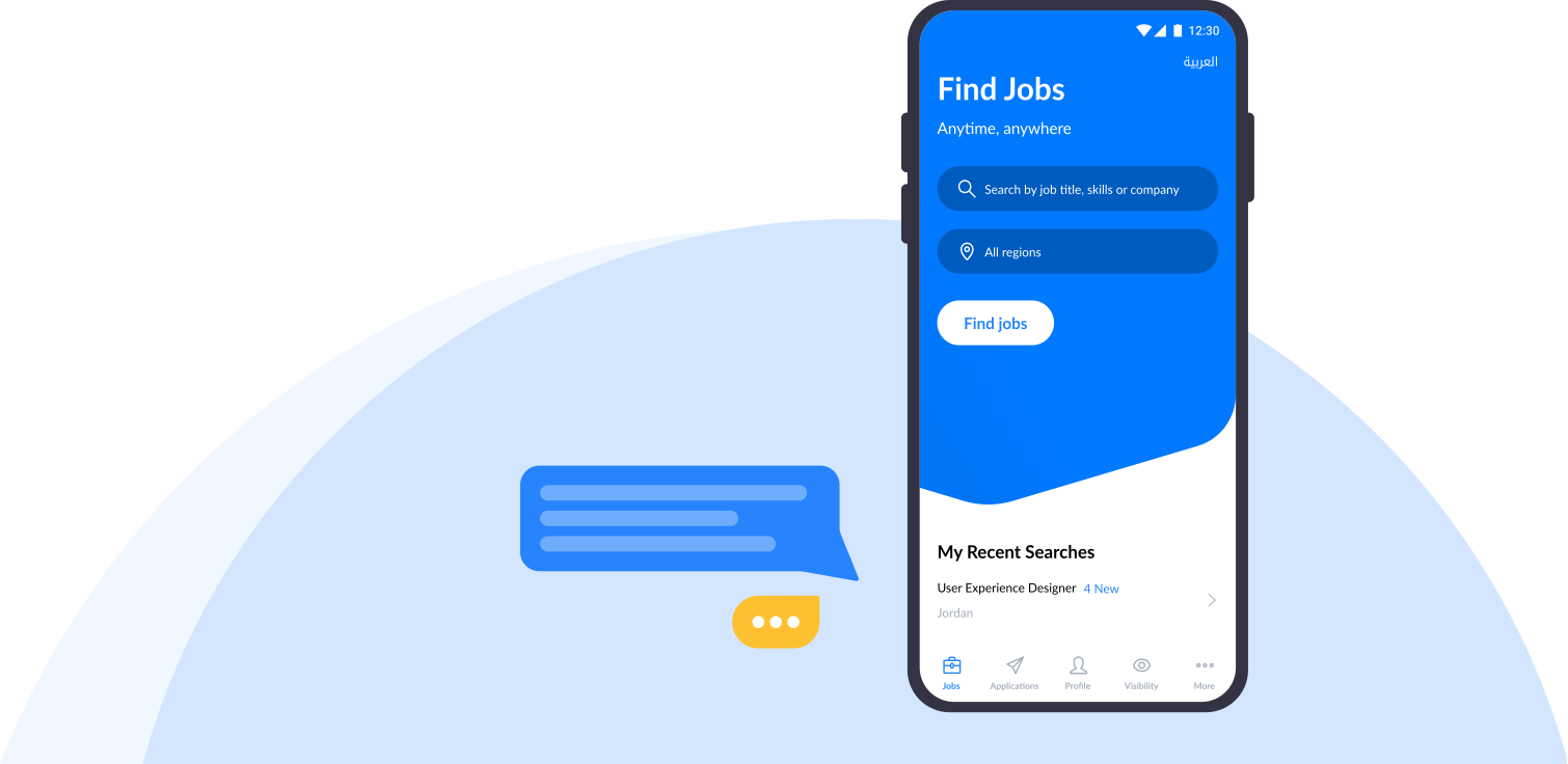 Gulf Careers Hub App