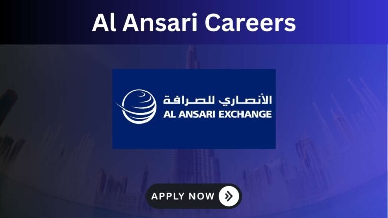 Professional staff assisting customers at a modern Al Ansari Exchange branch, representing career opportunities in UAE finance.
