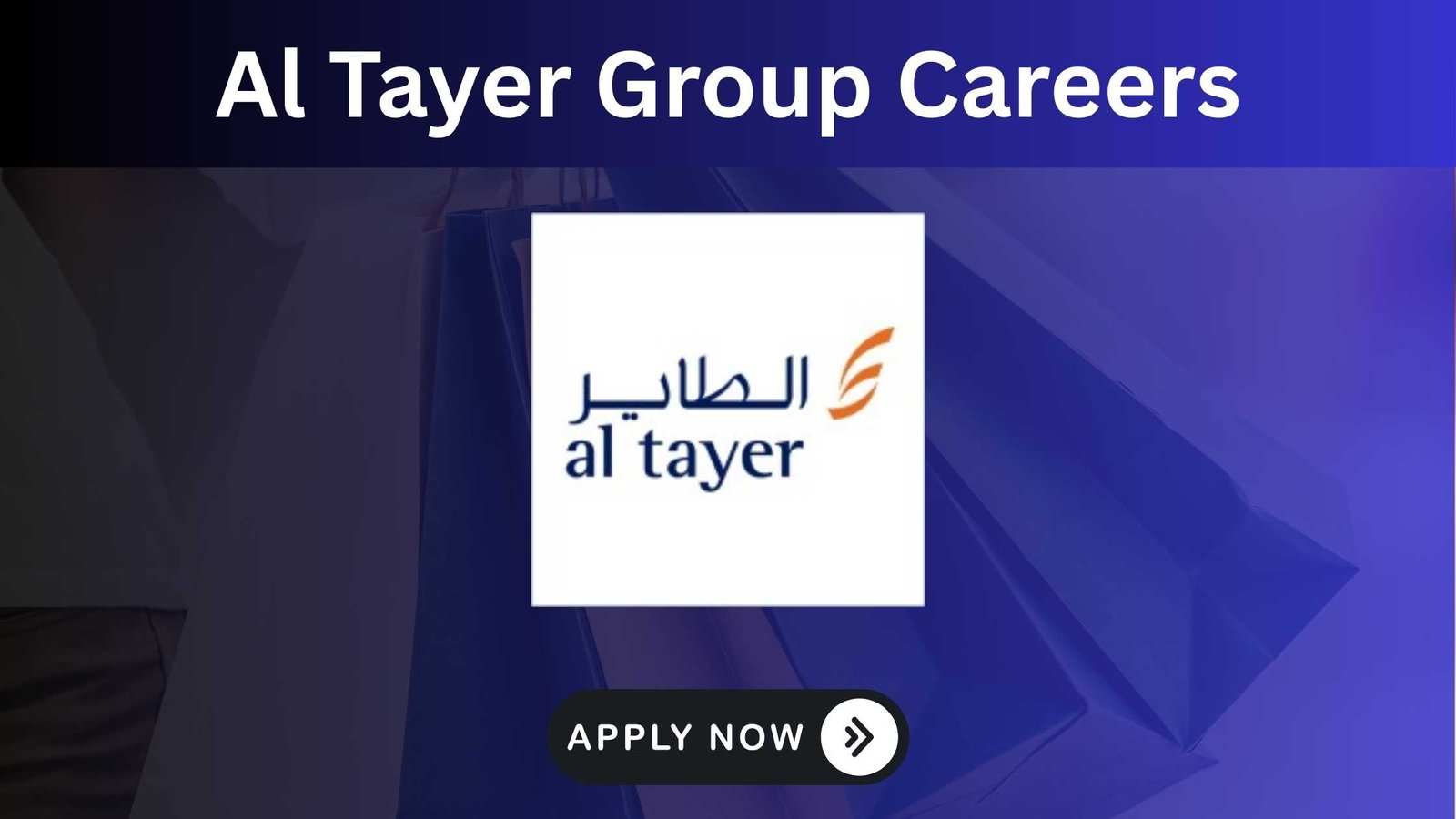 Luxury retail store interior operated by Al Tayer Group in Dubai, representing premium retail career opportunities