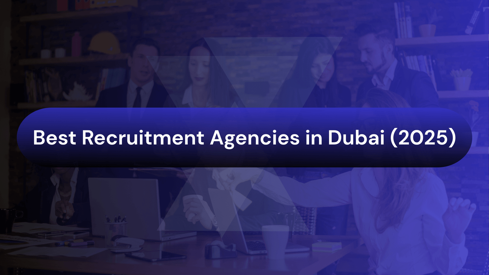 Professional recruitment agency in Dubai helping job seekers and employers connect
