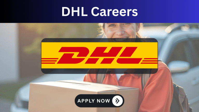 DHL Careers in Dubai New Logistics Jobs