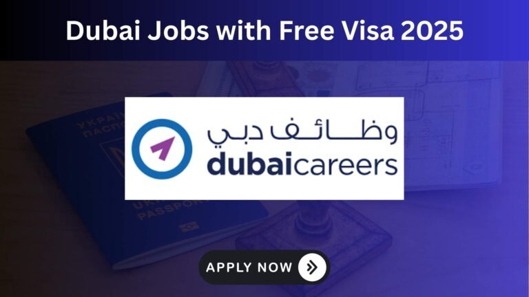 Workers in Dubai with Free Visa 2025