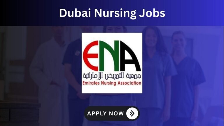Nurse working in Dubai hospital