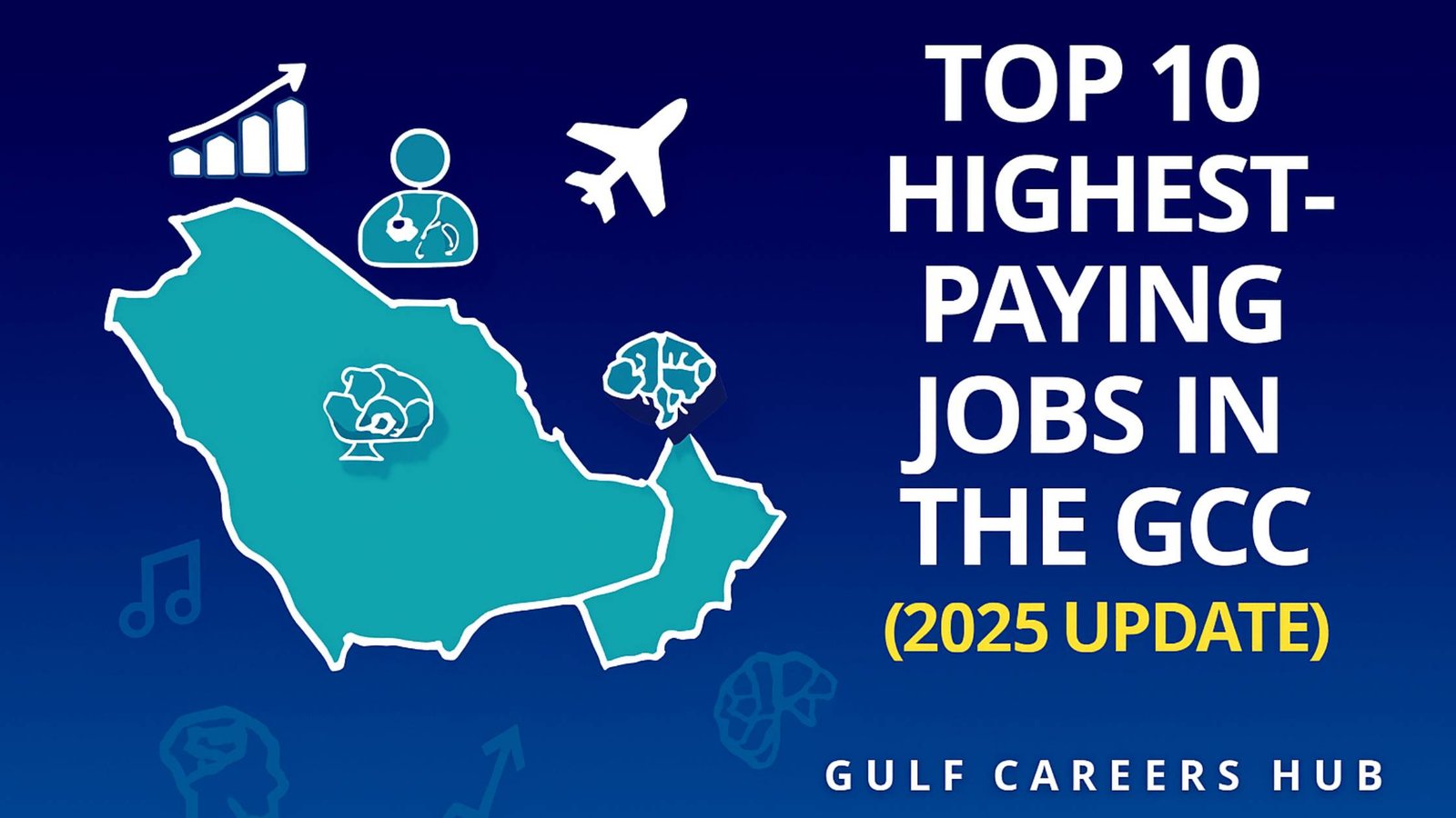 Discover the top 10 highest‑paying jobs in the GCC for 2025