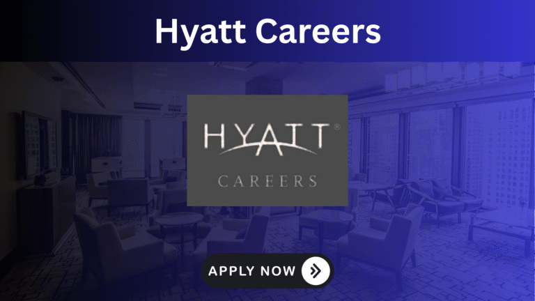 Elegant lobby of Hyatt hotel in UAE showcasing luxury hospitality career opportunities in Dubai and Abu Dhabi