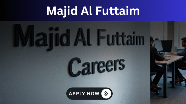 Carrefour hypermarket in a Majid Al Futtaim shopping mall, representing retail career opportunities in UAE