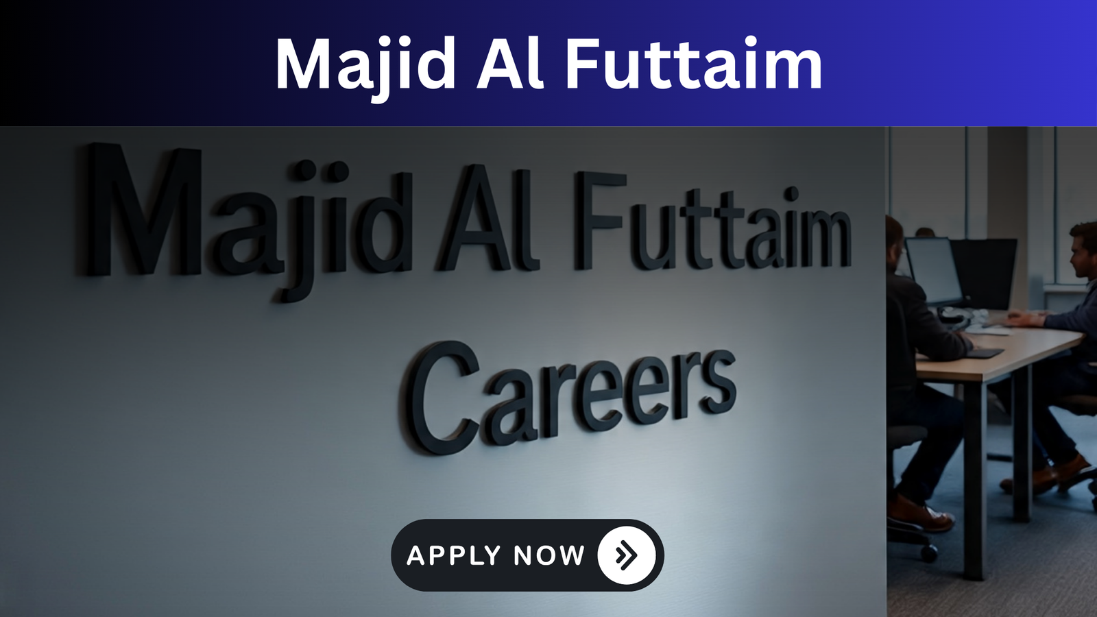 Carrefour hypermarket in a Majid Al Futtaim shopping mall, representing retail career opportunities in UAE