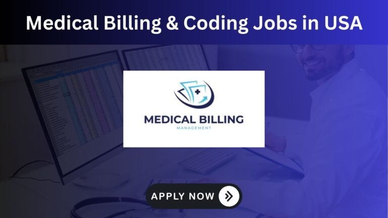 Billing specialist reviewing healthcare records – USA medical jobs