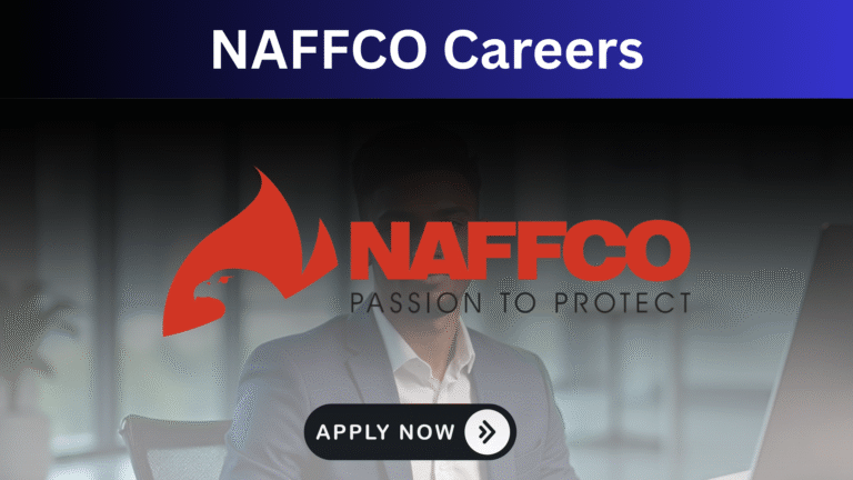 Modern NAFFCO manufacturing facility in Dubai producing fire safety systems, representing industrial career opportunities