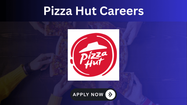 Pizza Hut restaurant in UAE with team members, representing restaurant career opportunities with the global pizza chain