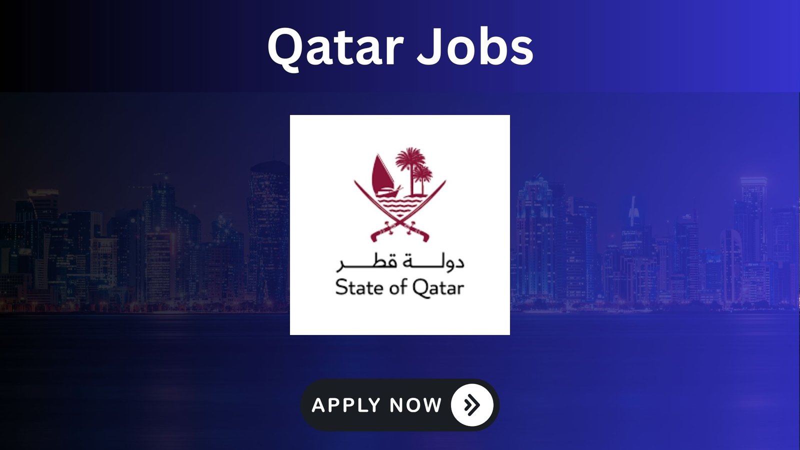 Doha skyline with job opportunities – Qatar Jobs 2025