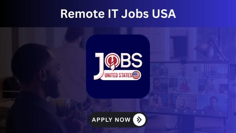 Remote IT Jobs USA 2025