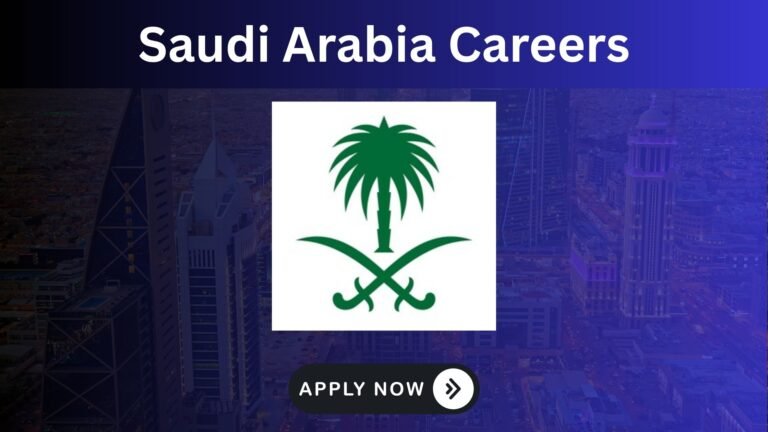 Latest vacancies in Saudi Arabia 2025