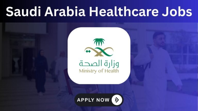 saudi arabia healthcare jobs 2025 nurse doctor vacancies