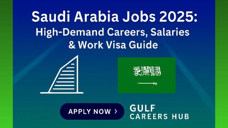Saudi Jobs 2025