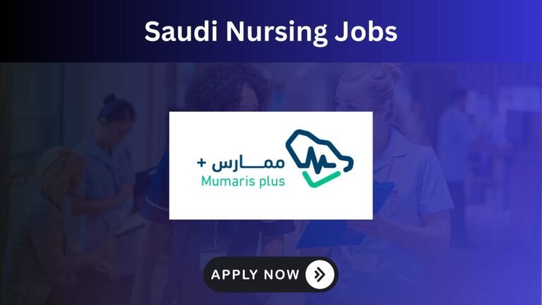 Nurse working in Saudi hospital