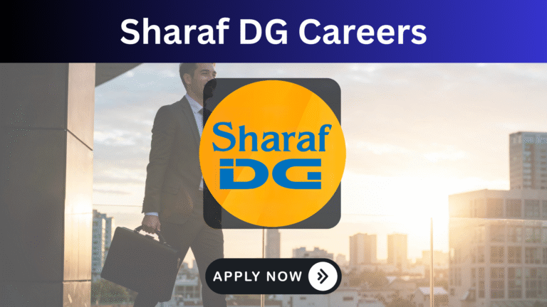 Modern interior of a Sharaf DG electronics store in Dubai, showcasing career opportunities in retail technology