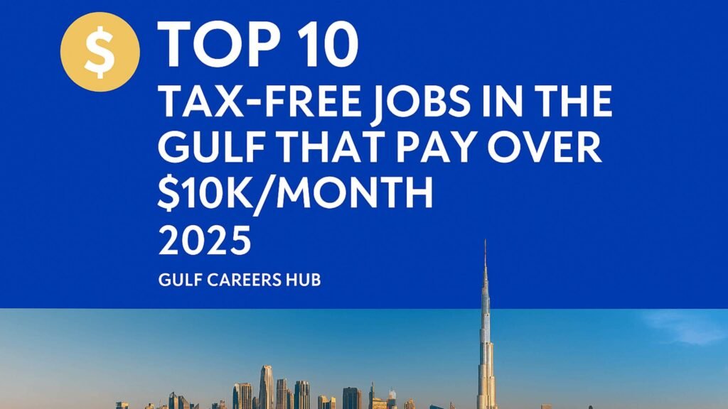 Discover high-paying, tax-free jobs in UAE, Saudi Arabia & Qatar.