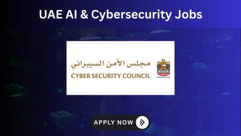 Cybersecurity analyst monitoring threat detection – UAE security careers