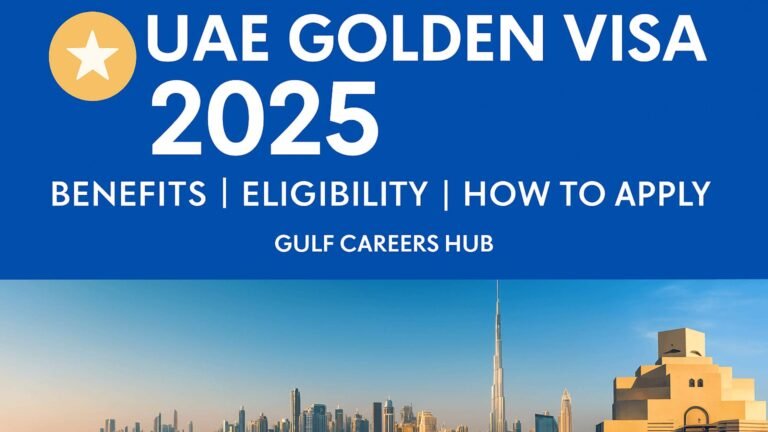 Explore the UAE Golden Visa program in 2025