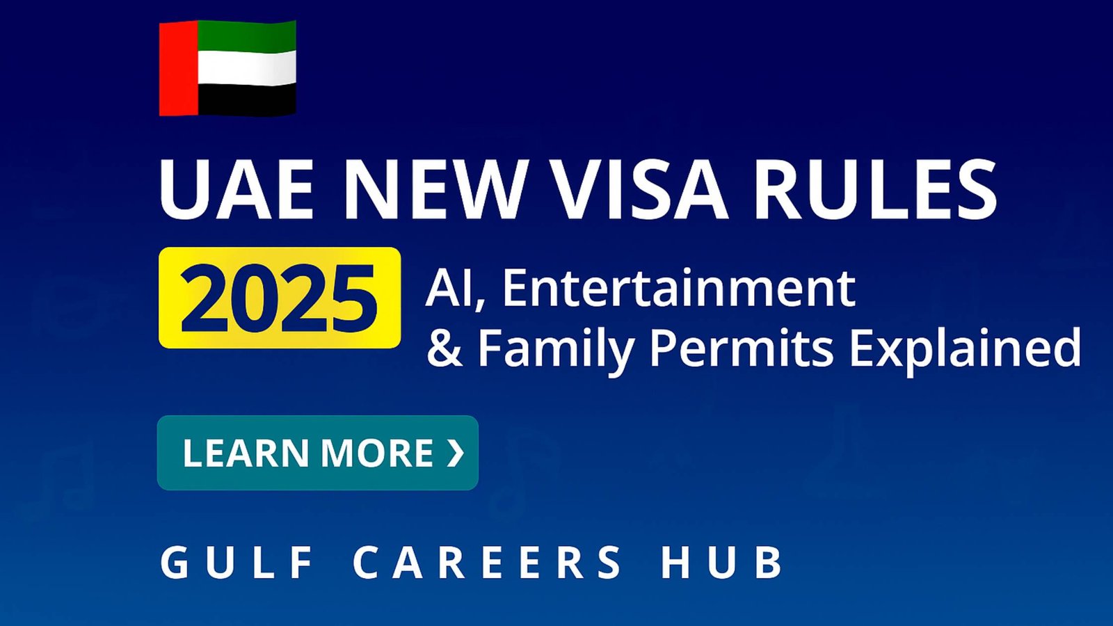 UAE new visa rules 2025 guide for job seekers