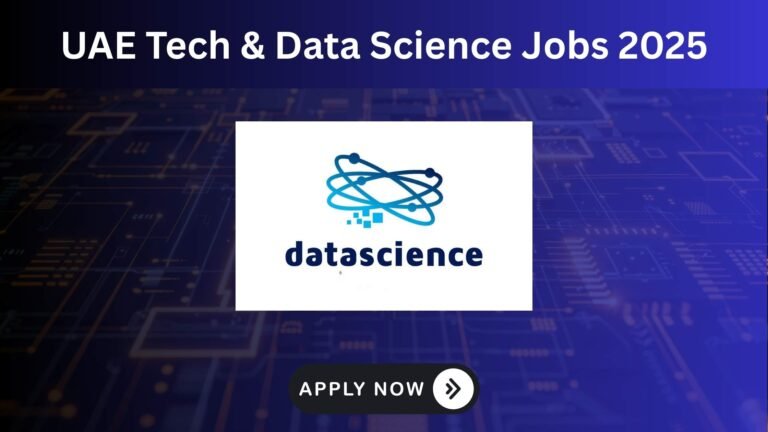 AI engineer working on ML model in Dubai office – UAE tech jobs 2025
