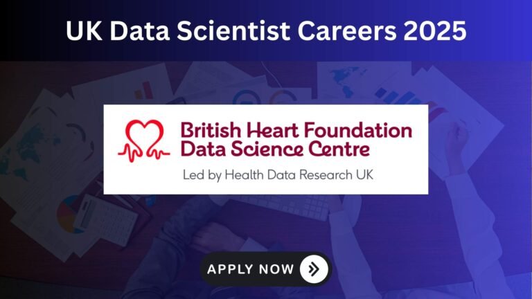 UK Data Scientist Careers 2025