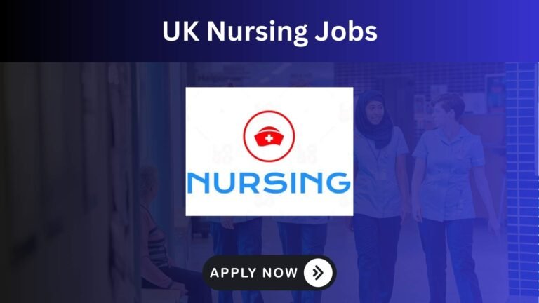 UK nurse in hospital ward caring patient