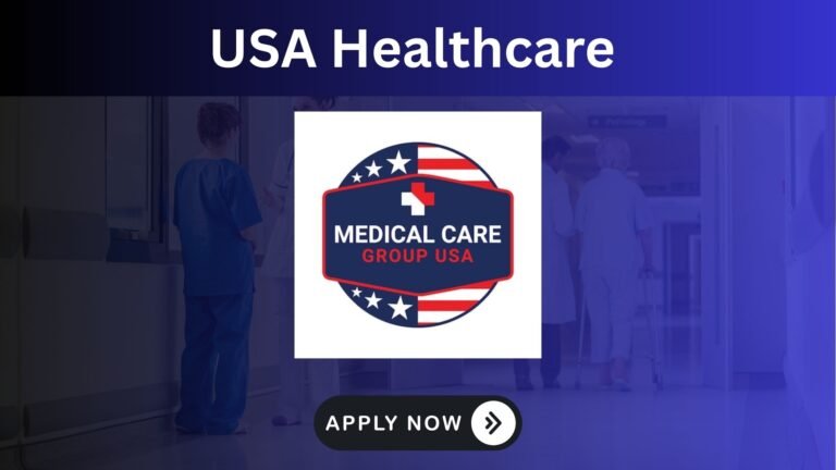 Healthcare professionals working in a US hospital – USA Healthcare Jobs 2025