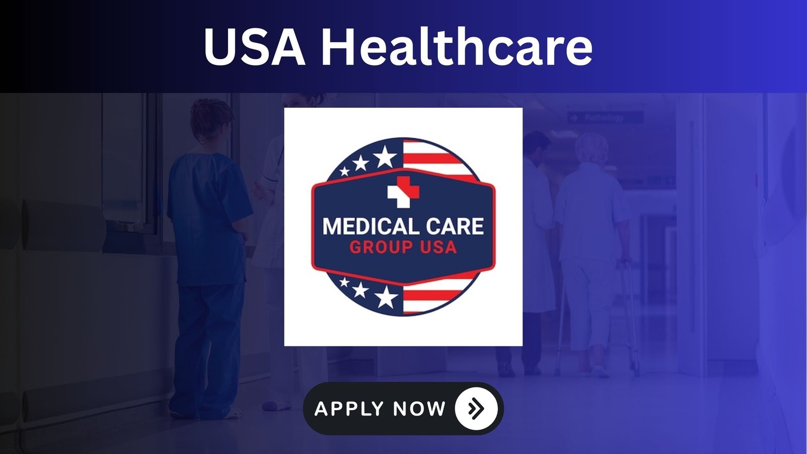 Healthcare professionals working in a US hospital – USA Healthcare Jobs 2025