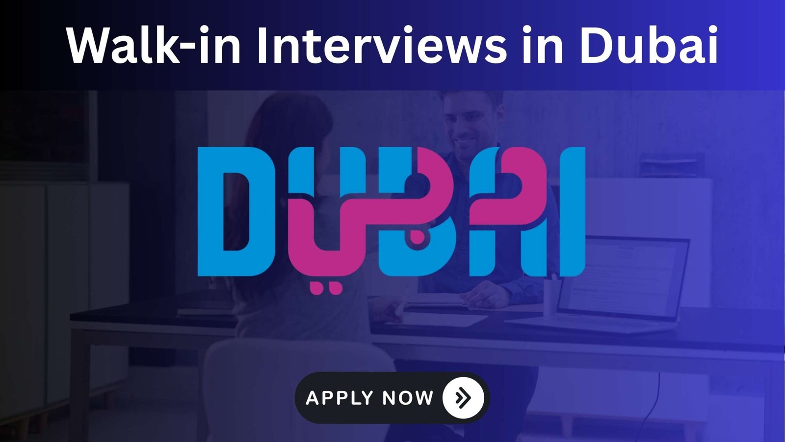 Candidates at a walk-in interview event in Dubai for September 2025 jobs