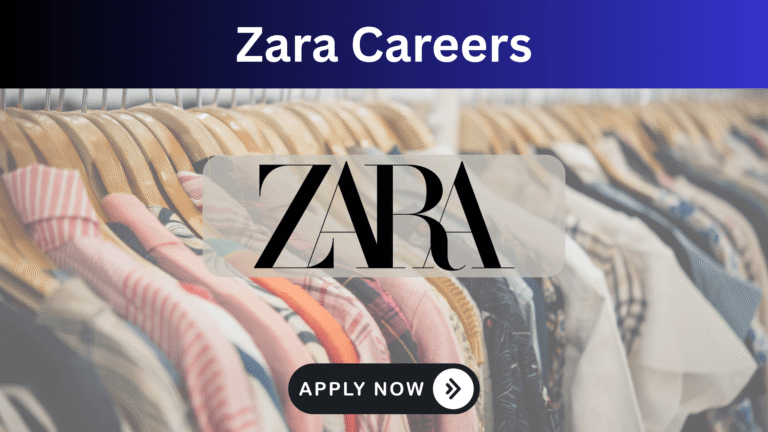 Modern Zara store interior in a UAE shopping mall, representing fashion retail career opportunities