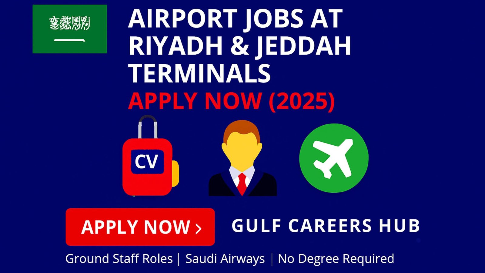 Airport jobs Saudi Arabia 2025