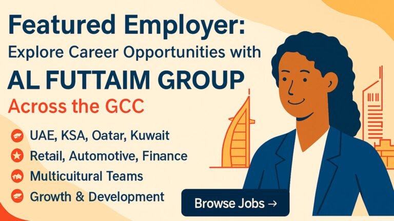 Al Futtaim Careers GCC – Explore Jobs Across UAE, KSA, Qatar & Kuwait