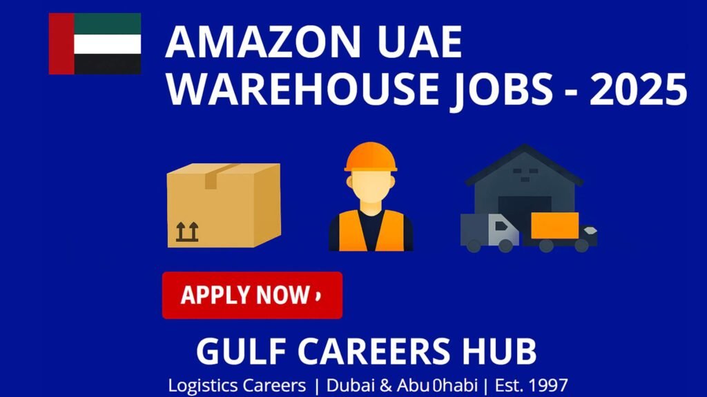 Amazon UAE warehouse jobs 2025