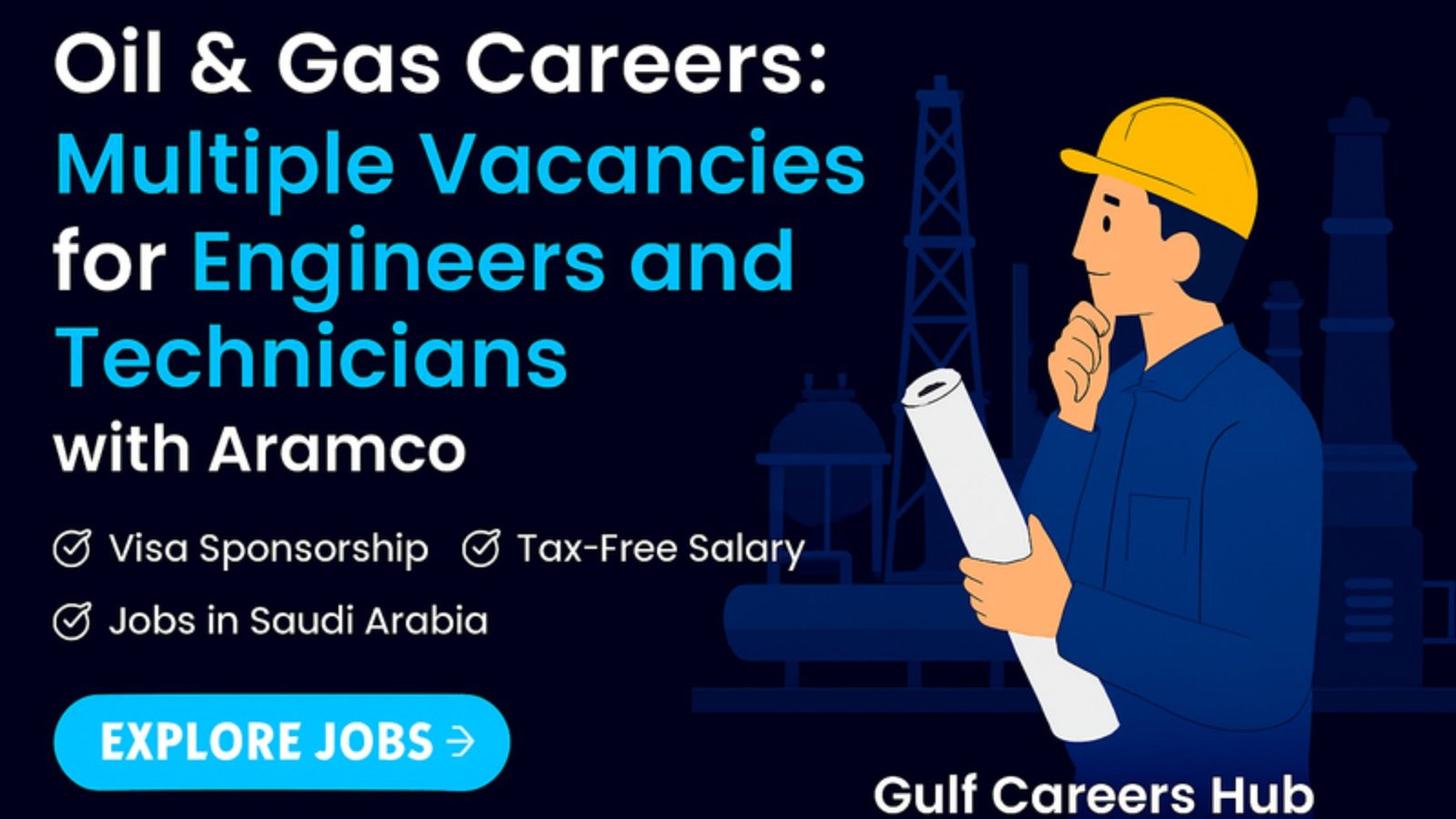 Aramco Oil & Gas Jobs – Engineers & Technicians Hiring 2025