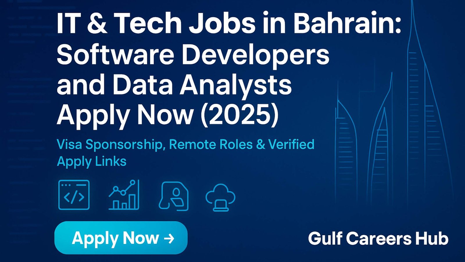 IT & Tech Jobs in Bahrain – Developers & Analysts Apply Now (2025)