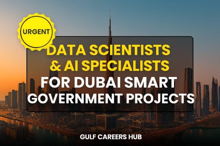 Urgent AI & Data Jobs in Dubai – Apply Now (October 2025)