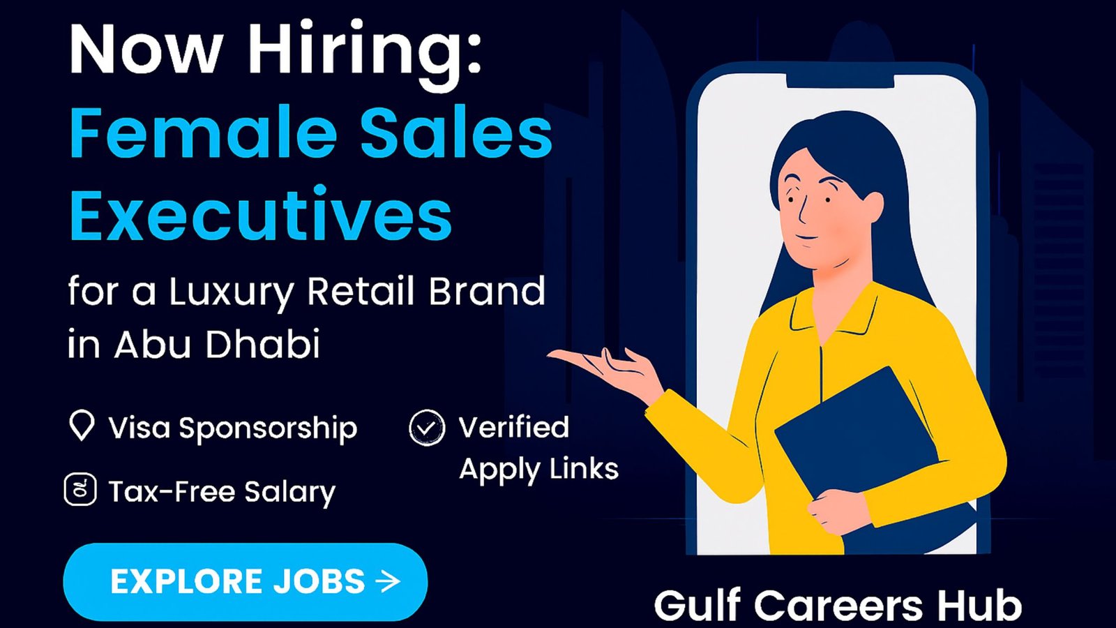 Female Sales Executive Jobs in Abu Dhabi – Luxury Retail Hiring 2025