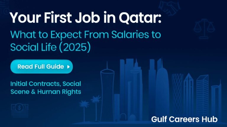 Your First Job in Qatar – Salaries, Lifestyle & Legal Rights (2025)