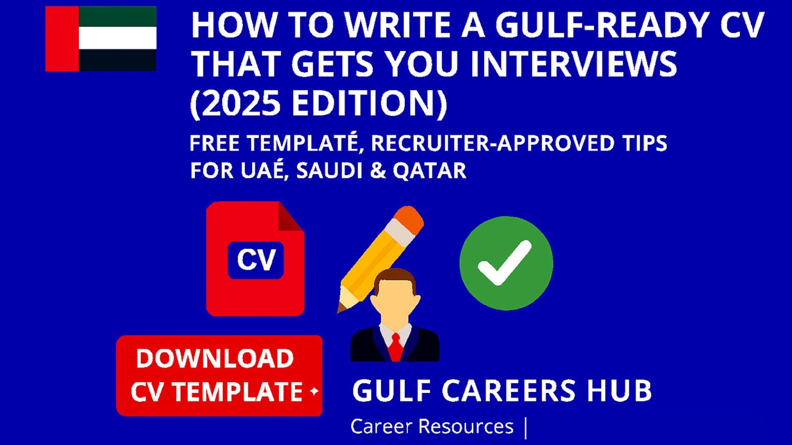 Gulf CV format 2025
