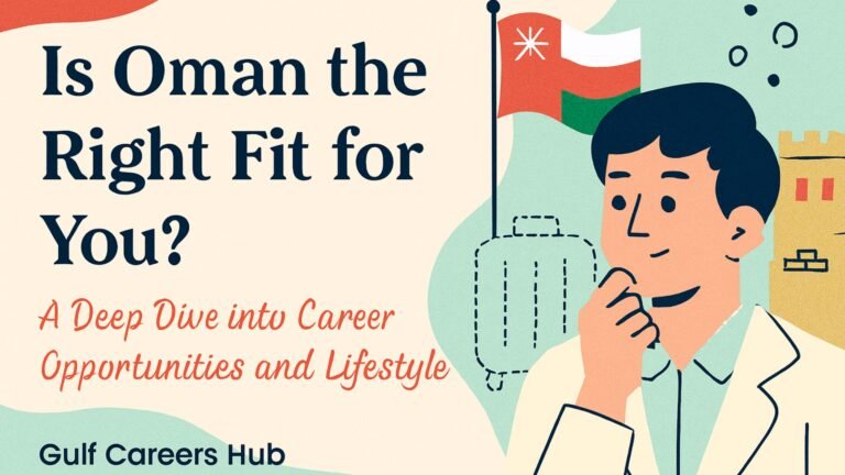 Working in Oman – Career Opportunities & Lifestyle Guide (2025)
