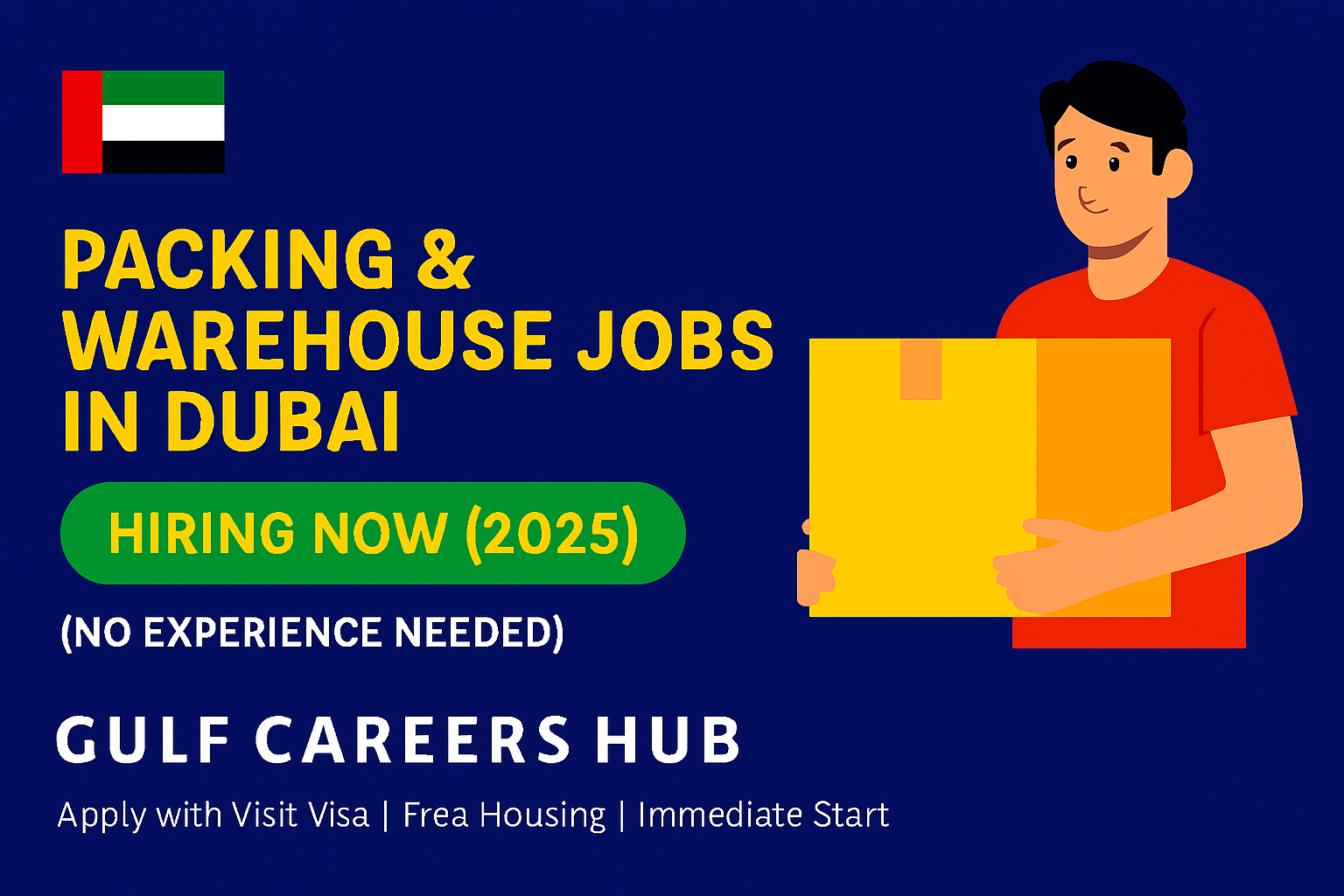 Packing & Warehouse Jobs in Dubai – Hiring Now (2025)