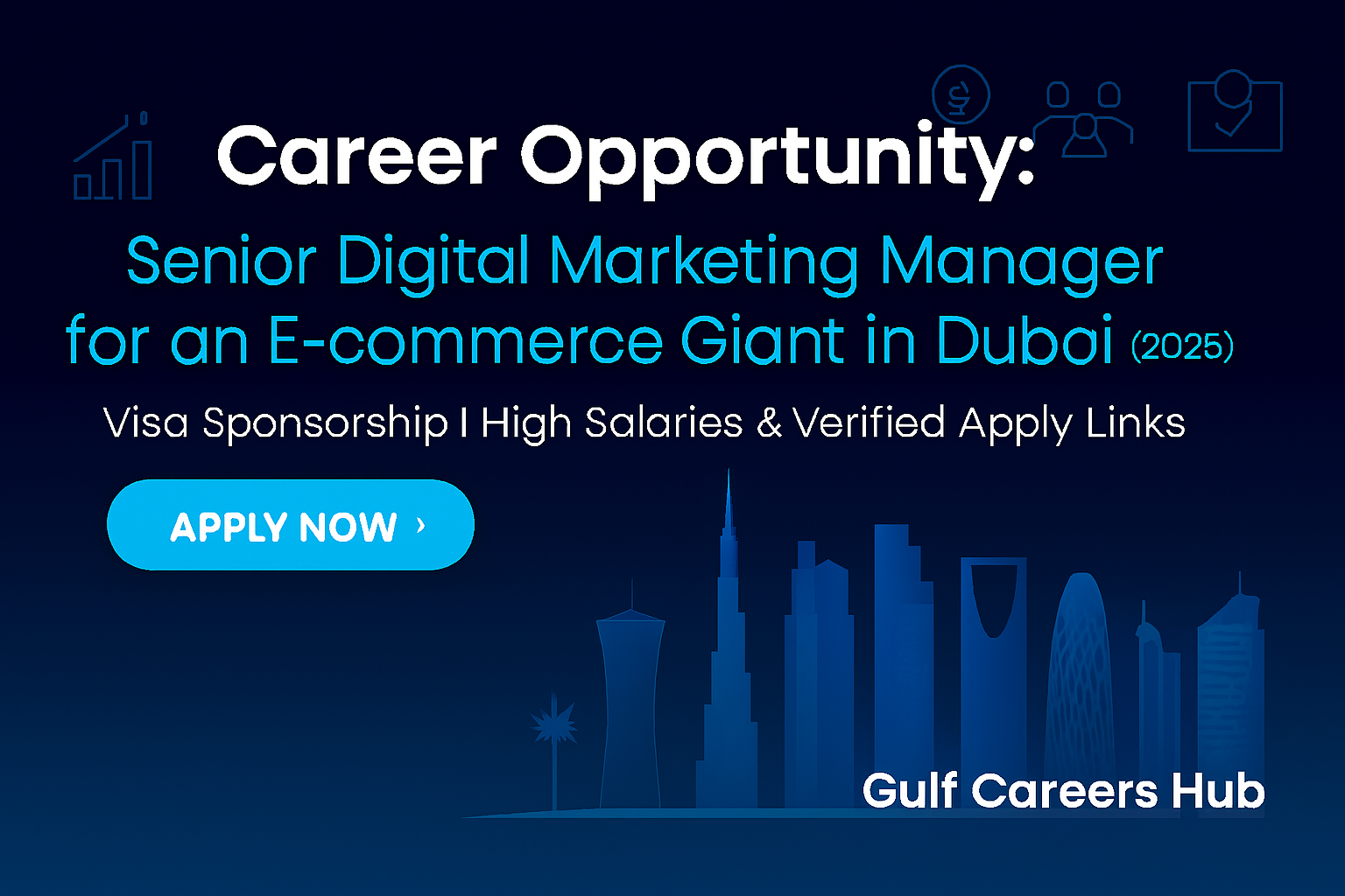 Senior Digital Marketing Manager – Dubai E-commerce Careers (2025)