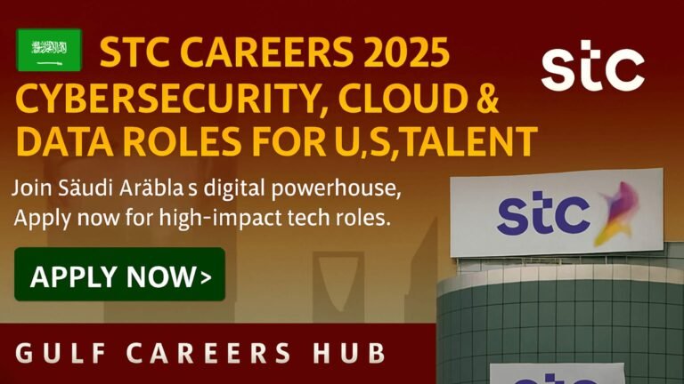 STC Careers 2025 – Cybersecurity, Cloud & Data Jobs for U.S. Talent