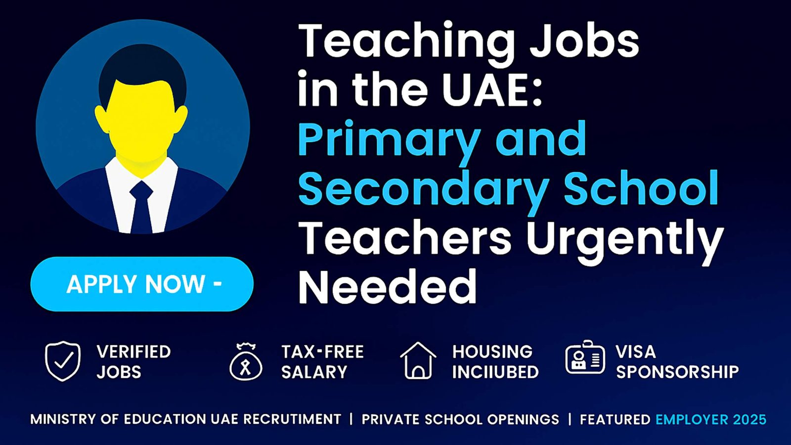 Teaching Jobs in UAE – Primary & Secondary Teachers Needed (2025)