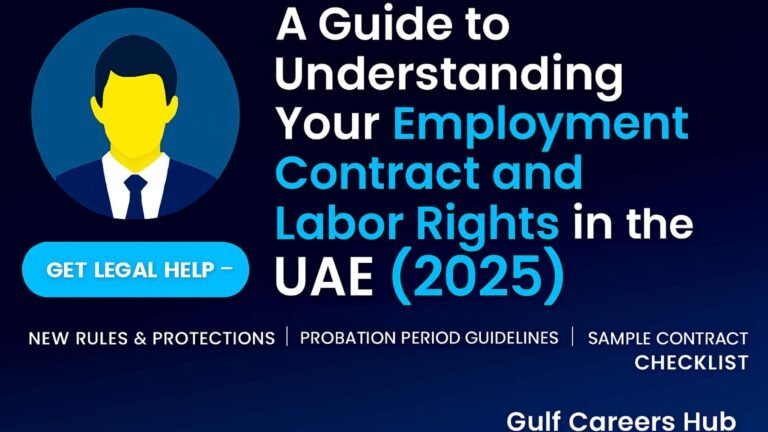 UAE Employment Contract & Labor Rights Guide (2025)
