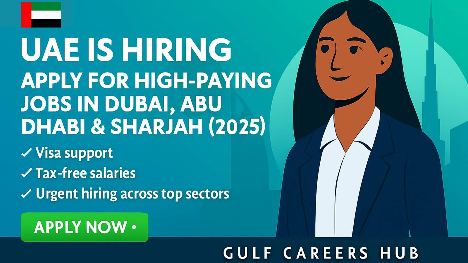 🇦🇪 UAE Is Hiring — Apply for High-Paying Jobs in Dubai, Abu Dhabi & Sharjah (2025)