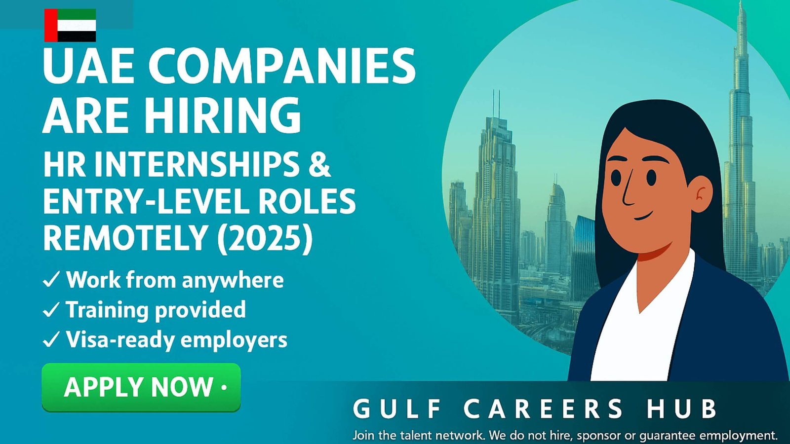 🇦🇪 HR Internships & Entry-Level Roles — UAE Companies Hiring Remotely (2025)