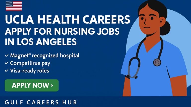 UCLA Health Careers — Apply for Nursing Jobs in Los Angeles (2025)